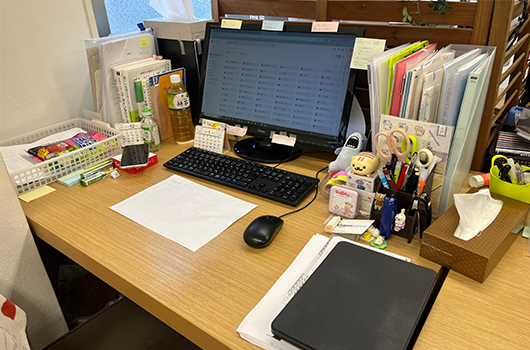 ベテラン社員！Cさん