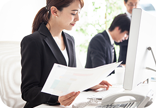 簡単な事務作業