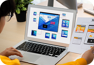 新規・リニューアルのサイト制作