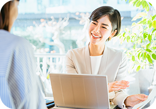 担当のクライアントとのディレクション